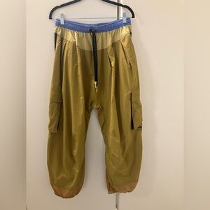 Free People FP Movement Spring Forward Cargo Balloon Lightweight Pants Sz M